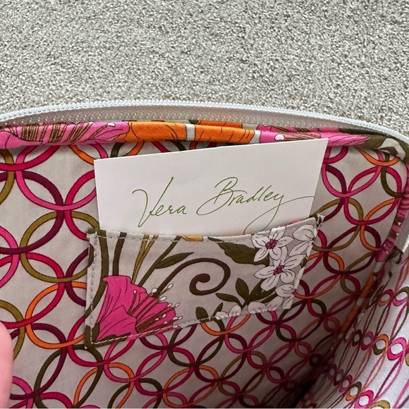 Vera Bradley Tablet Sleeve in Tea Garden 8 x 10 - Picture 5 of 7